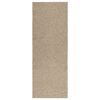 vidaXL Rug ZIZUR Beige 80x200 cm Jute Look Indoor and Outdoor