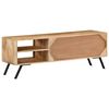 vidaXL TV Cabinet 110x30x40 cm Solid Mango Wood