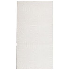 vidaXL Rug IZA Short Pile Scandinavian Look Cream 80x150 cm