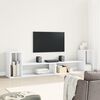 vidaXL TV Cabinets 2 pcs White 100x30x50 cm Engineered Wood