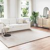vidaXL Faux Rabbit Fur Rug Olite Beige 200 x 280 cm Polyester