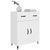 vidaXL Sideboard White 69.5x34x90 cm Engineered Wood