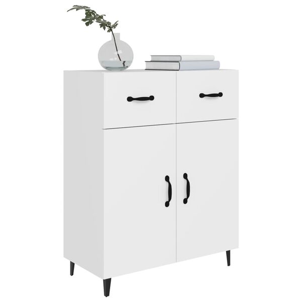 vidaXL Sideboard White 69.5x34x90 cm Engineered Wood