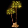vidaXL Christmas Tree with LEDs 90 cm&150 cm
