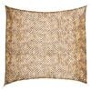 vidaXL Camouflage Net with Storage Bag 316x296 cm Sand