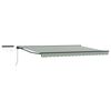vidaXL Electric Retractable Awning 4.5 x 3.5 m