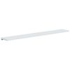 vidaXL Window Sill White 160 x 25 x 4.5 cm PVC
