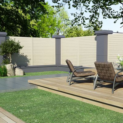 vidaXL Garden Fence Panel 1.7x1.7 m