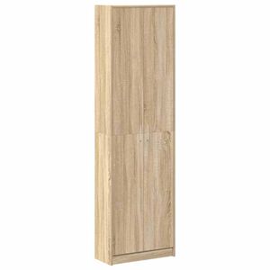 vidaXL Wardrobe Sonoma Oak 55 x 25 x 189 cm Engineered Wood