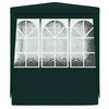 vidaXL Professional Party Tent with Side Walls 2x2 m Green 90 g/m?