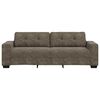 vidaXL Sofa 180cm Dark Grey Fabric