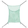 vidaXL Hay Nets 2 pcs Rectangular Green 200x120 cm PP
