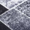 vidaXL Carpet Runner Grey 80x600 cm