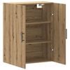 vidaXL Wall Mounted Cabinet Artisan Oak 69.5x34x90 cm