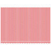 vidaXL Replacement Fabric for Awning Red and White Stripe 4.5x3 m