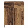 vidaXL Sideboard Old Wood 69.5 x 34 x 90 cm Engineered Wood