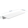 SCH&Uuml;TTE Shower Shelf SOLO White