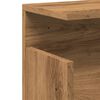 vidaXL Wall Cabinet 60x20x30 cm Artisian Oak Engineered Wood