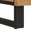 vidaXL Sideboard with Drawer Brown 40 x 33.5 x 75 cm Solid Mango Wood