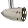 vidaXL Ceiling Spotlight Matt nickel 25 x 24 x 12 cm Steel