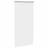 vidaXL Roller Blind Blackout 64.4x120 cm Fabric Width 60 cm White