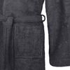 vidaXL Bathrobe KINN Anthracite XXL Cotton