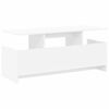 vidaXL TV Stand White 102 x 35 x 45 cm Engineered Wood