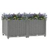 vidaXL Raised Bed 80x40x38 cm Polypropylene
