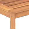 vidaXL Garden Bench 114 cm Solid Teak Wood