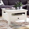 Trendteam Coffee Table with Drawer Universal White