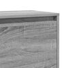 vidaXL Bedside Cabinet Grey Sonoma 45x34x44.5 cm Engineered Wood