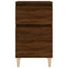 vidaXL Bedside Cabinets 2 pcs Brown Oak 40x35x70 cm