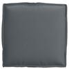 vidaXL Cushion 4 pcs Anthracite 40 x 40 x 8 cm Oxford Fabric