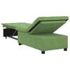 vidaXL Sofa Bed Light green 67 x 194 x 38 cm Velvet