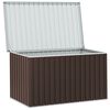 vidaXL Garden Storage Box Brown 171x99x93 cm