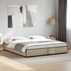 vidaXL Bed Frame without Mattress Sonoma Oak 200x200 cm