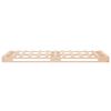 vidaXL Bed Frame without Mattress 100x200 cm Solid Wood Pine