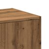 vidaXL Apothecary Cabinet&nbsp;Artisian Oak 30x41x174.5 cm Engineered Wood
