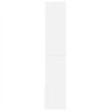 vidaXL Bookcase White 100x36x189 cm Engineered Wood