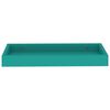 vidaXL Loggia Wall Shelves 2 pcs Blue 40x15x4 cm MDF