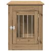 vidaXL Dog Crate Furniture Artisan Oak 55x80x68 cm Engineered Wood