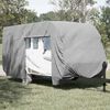 vidaXL Caravan Cover Grey 460x250x220 cm Non-woven Fabric