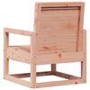 vidaXL Garden Chair 57.5x63x76 cm Solid Wood Douglas