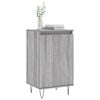 vidaXL Sideboards 2 pcs Grey Sonoma 40x35x70 cm Engineered Wood