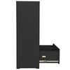 vidaXL Filing Cabinet Anthracite 90x46x134 cm Steel