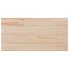vidaXL Table Tops 4 pcs 100x50x1.7 cm Rectangular Solid Wood Pine