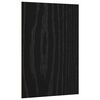 vidaXL Decor Panels 50 pcs Black Oak 21 x 30 x 0.27 cm Engineered Wood