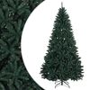 vidaXL Artificial Hinged Christmas Tree 300 cm PVC Dark Green