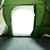 vidaXL Family Tent Cabin 6-Person Green Waterproof