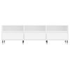 vidaXL TV Cabinet White 150x30x44.5 cm Engineered Wood